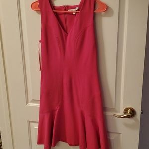 Diane Von Furstenberg Carla dress pink